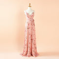 Blush Blossom Floral Maxi Dress